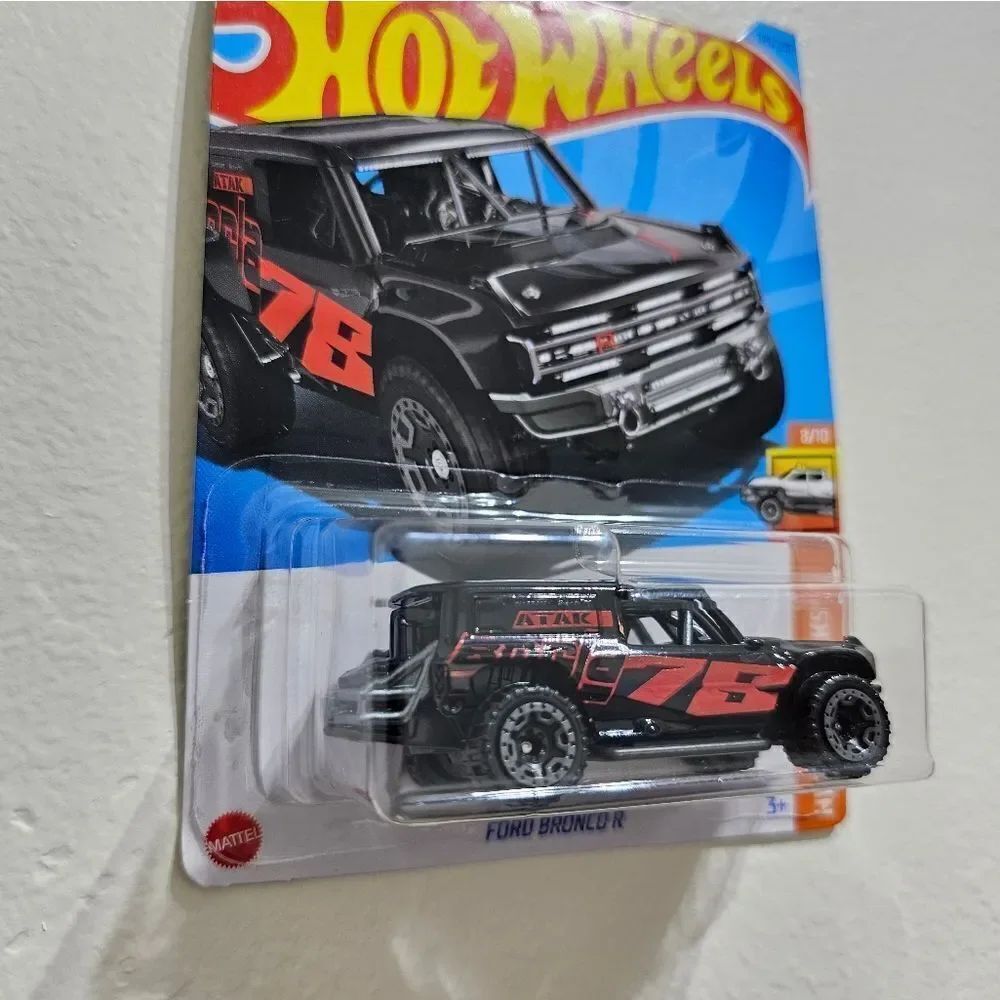 Hotwheels Ford Bronco R - Picture 3 of 5